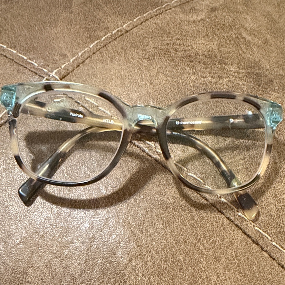 Tortoise Shell Glasses - image 1